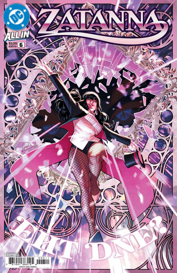 ZATANNA #6 (OF 6)