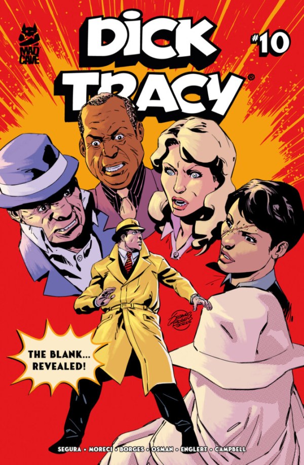 DICK TRACY #10