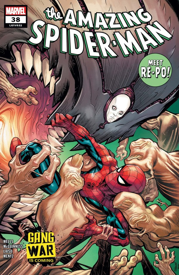 THE AMAZING SPIDER-MAN #38 [LEGACY #932] (2022)