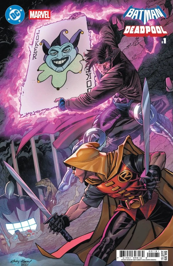 DC/MARVEL: BATMAN / DEADPOOL#1 [ONE SHOT]