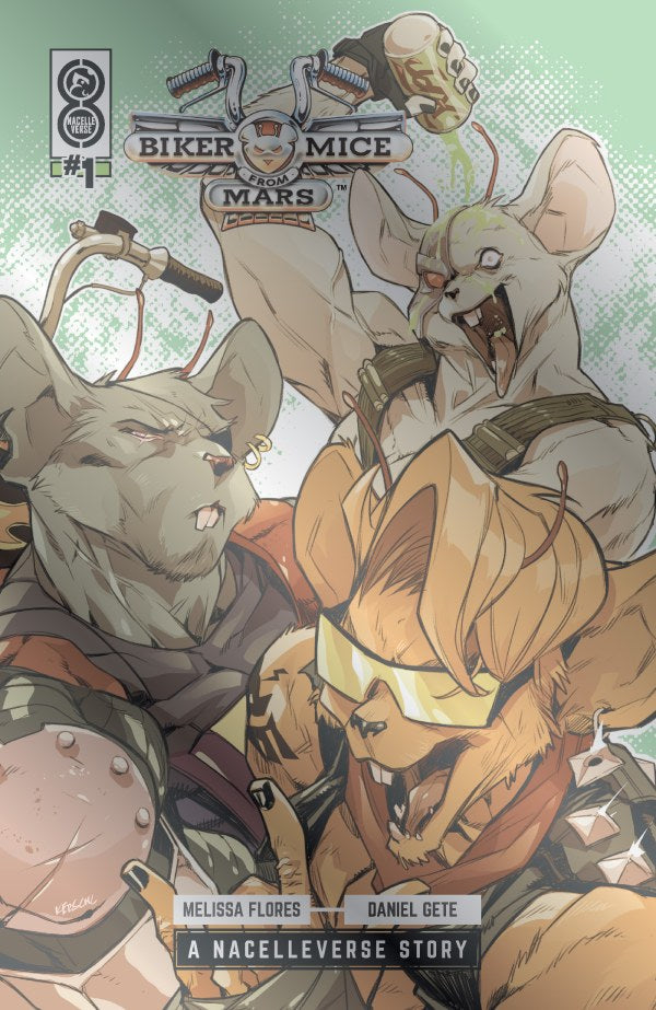 BIKER MICE FROM MARS #1