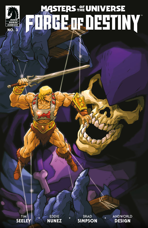 MASTERS OF THE UNIVERSE: FORGE OF DESTINY (2023) #3 (OF 4)