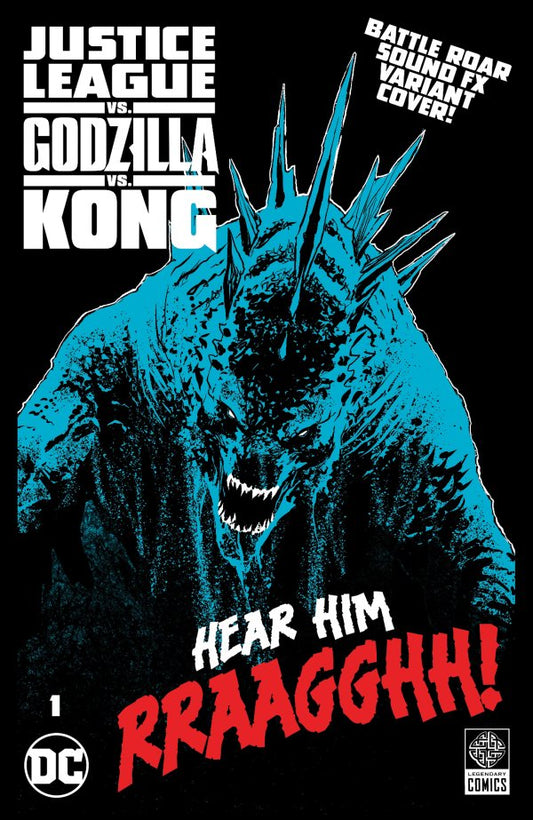 JUSTICE LEAGUE VS GODZILLA VS KONG #1 (OF 7) FX EDITION