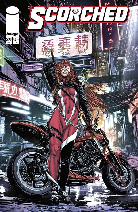 THE SCORCHED (2021- ) #039