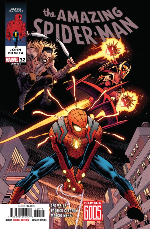 THE AMAZING SPIDER-MAN #32 [LEGACY #926] (2022)