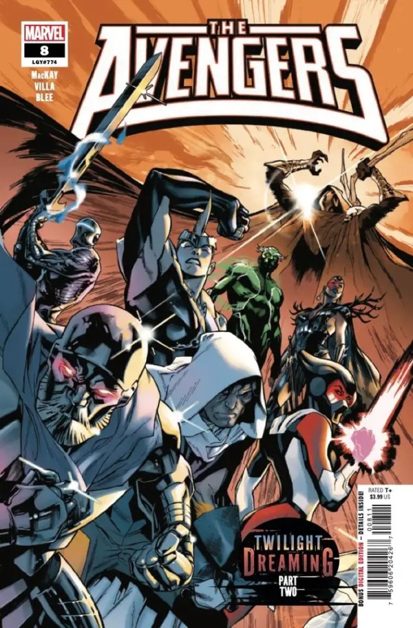 AVENGERS #08 [LEGACY #774]