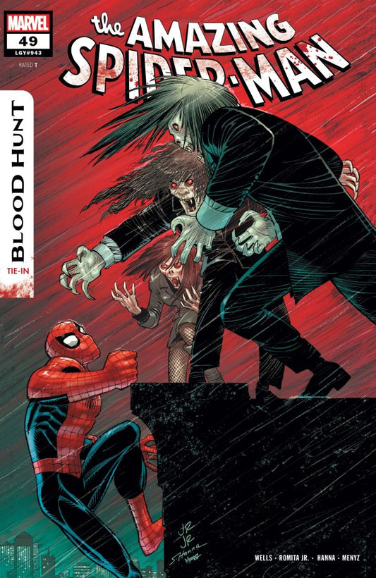 THE AMAZING SPIDER-MAN #49 (2022)