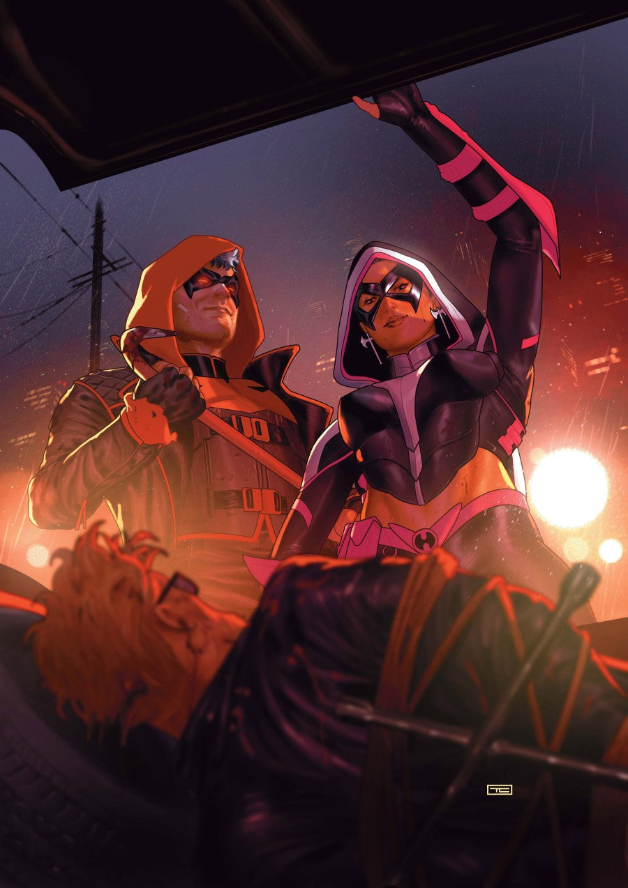 RED HOOD #3