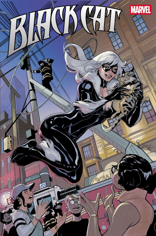 BLACK CAT #1