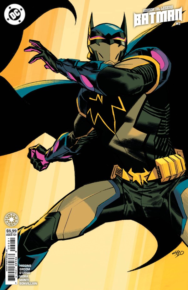 IMMORTAL LEGEND BATMAN #2 (OF 6)