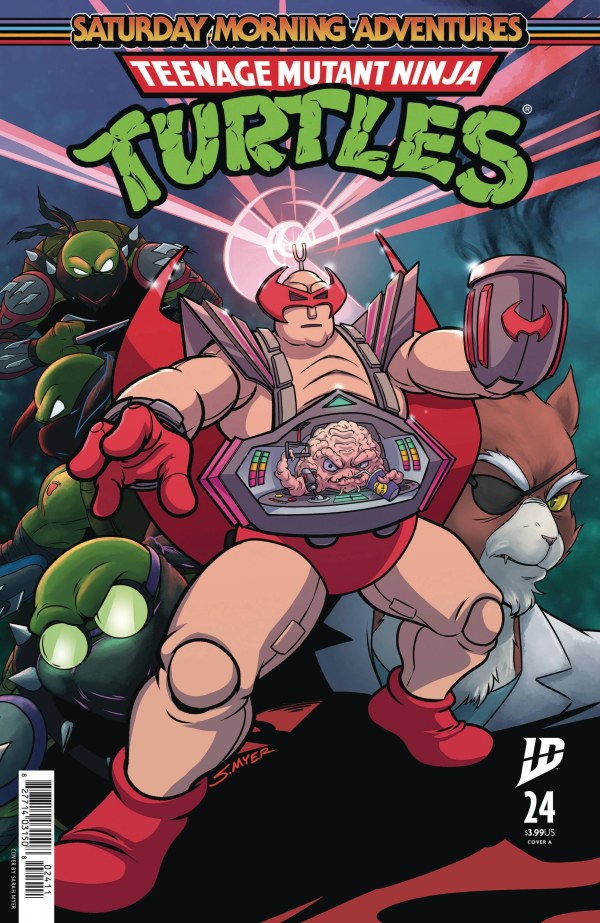 TEENAGE MUTANT NINJA TURTLES: SATURDAY MORNING ADVENTURES (2023) #24