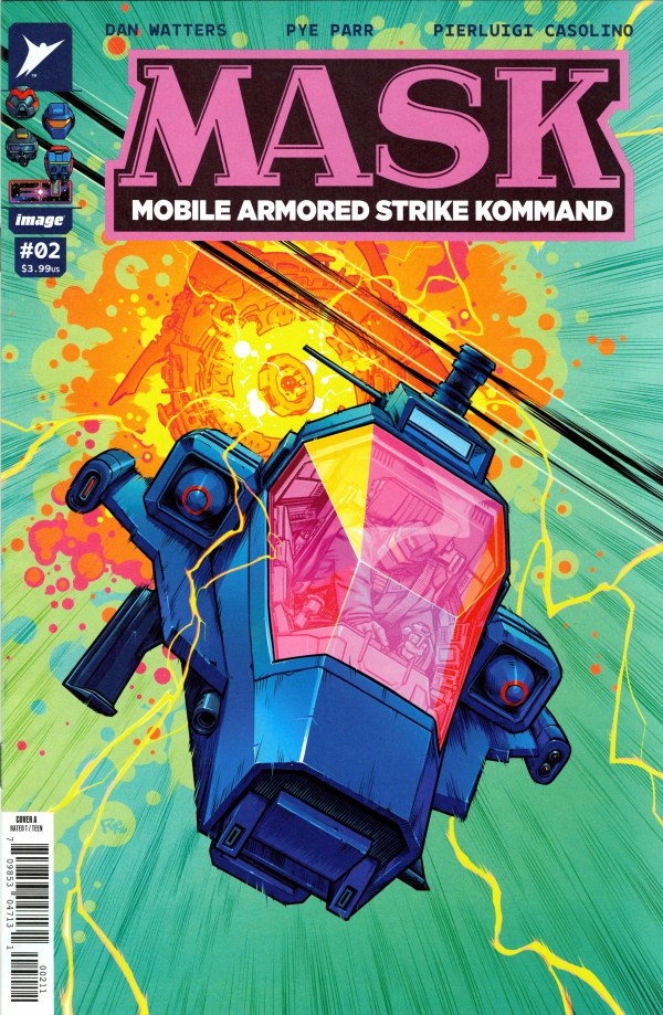 M.A.S.K. #2