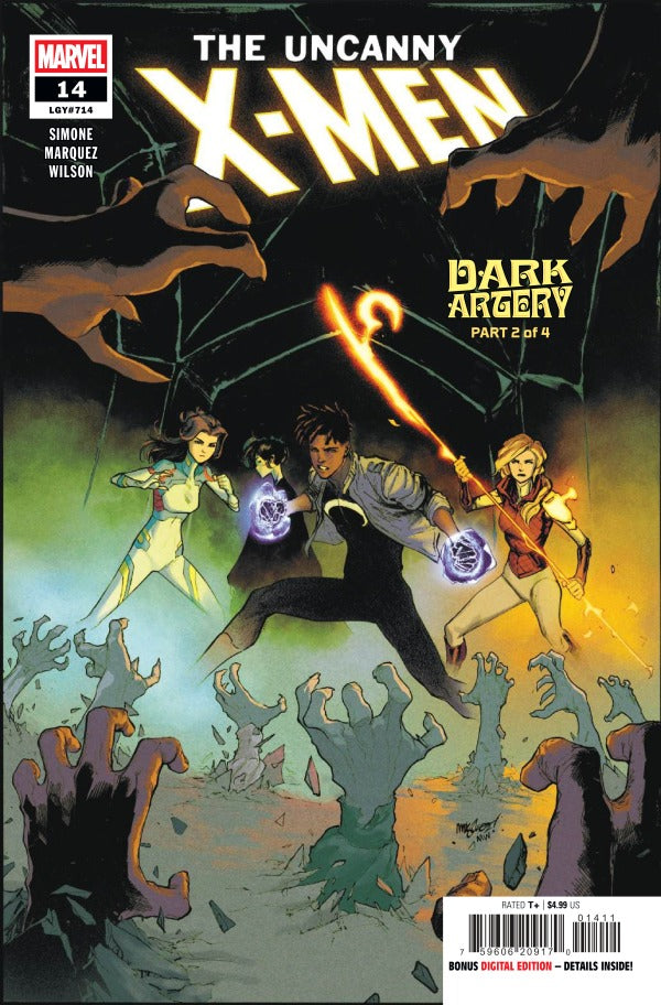 UNCANNY X-MEN #14