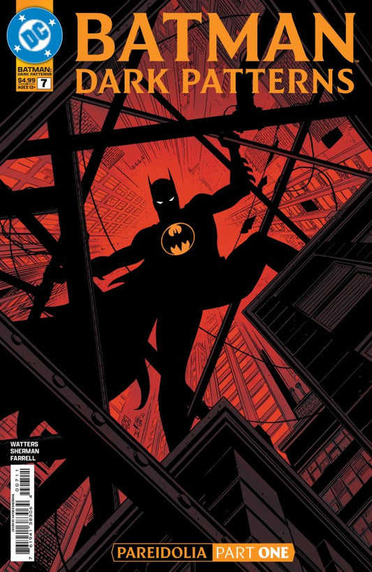 BATMAN: DARK PATTERNS #7 (OF 12)