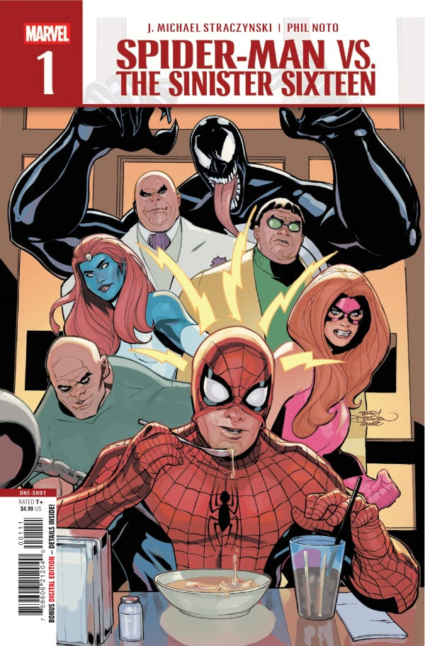 SPIDER-MAN VS. THE SINISTER SIXTEEN #1
