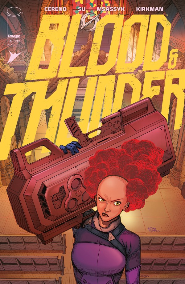 BLOOD & THUNDER #4