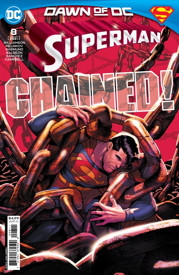 SUPERMAN #08 [LEGACY #851]