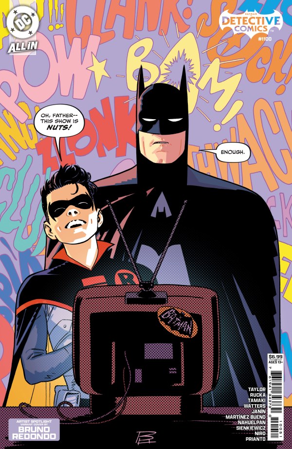 DETECTIVE COMICS #1100