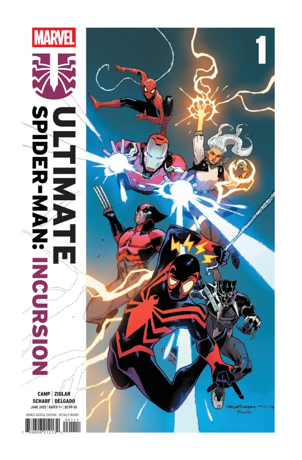 ULTIMATE SPIDER-MAN: INCURSION #1 (OF 5)