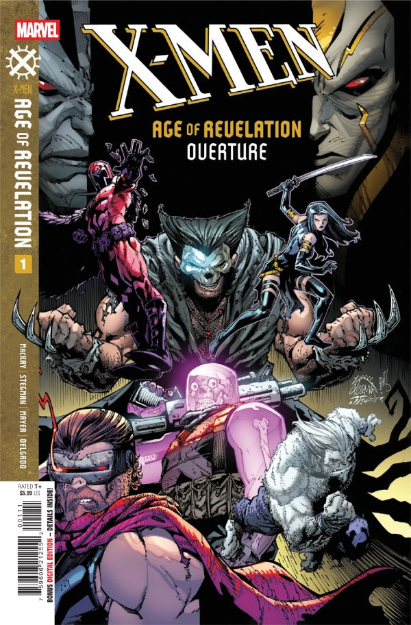 X-MEN: AGE OF REVELATION OVERTURE #1