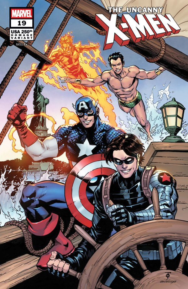 UNCANNY X-MEN #19