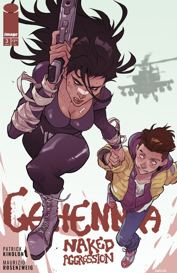 GEHENNA: NAKED AGGRESSION #3 (OF 4)