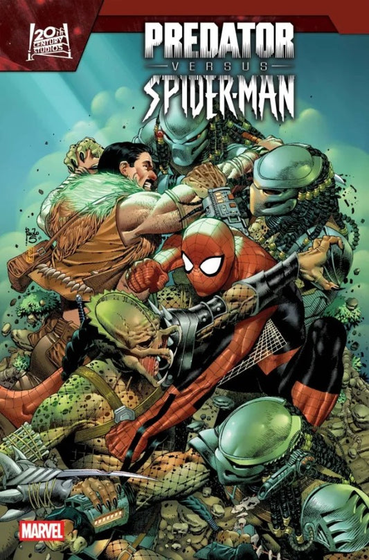 PREDATOR VS. SPIDER-MAN #4 (OF 4)