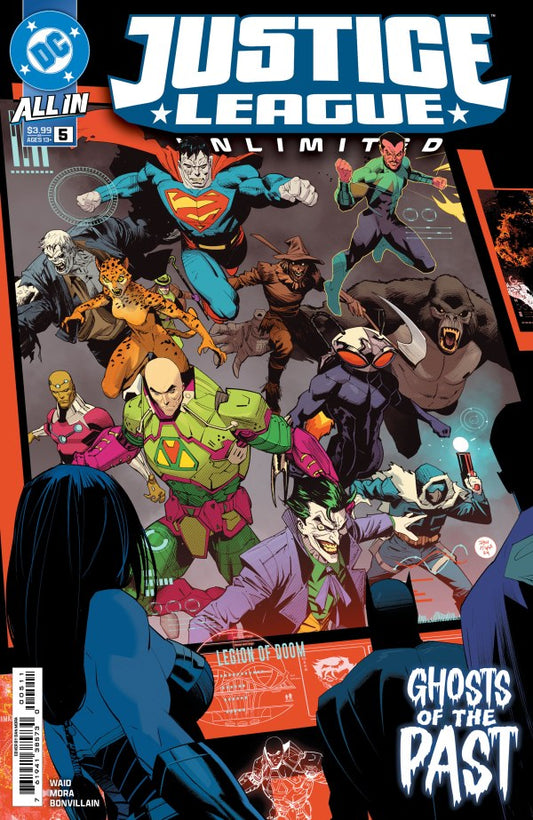 JUSTICE LEAGUE UNLIMITED #05
