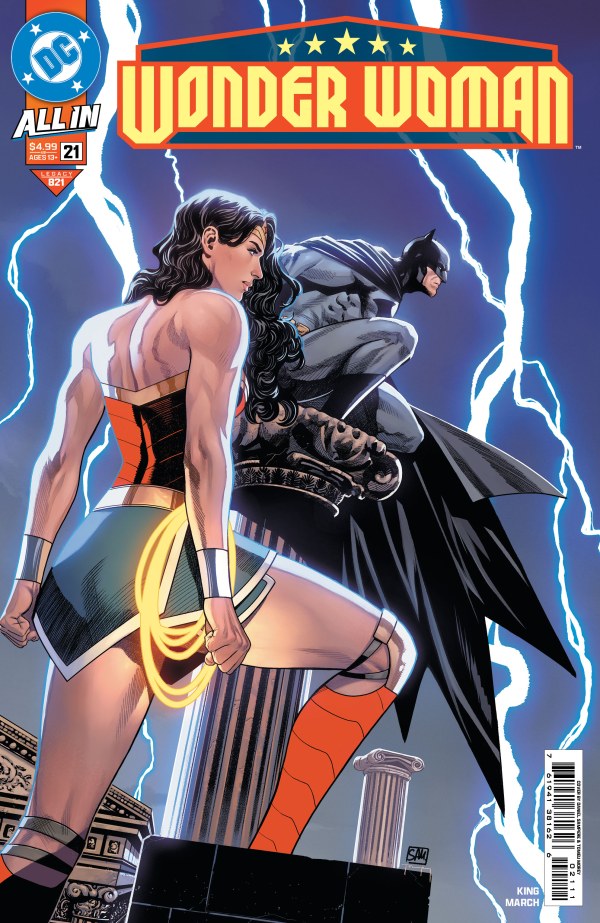WONDER WOMAN #021
