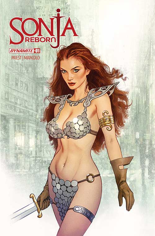 SONJA REBORN #1