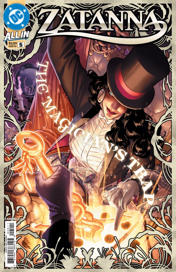 ZATANNA #5 (OF 6)