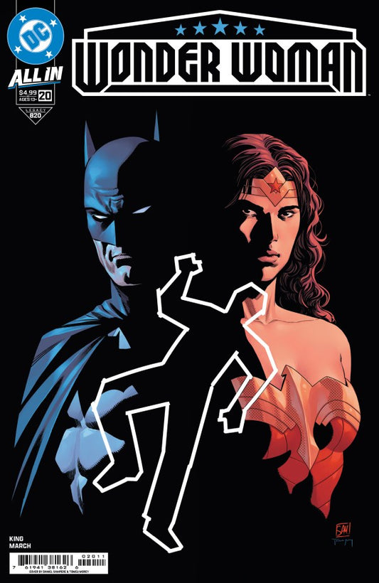 WONDER WOMAN #020