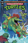 TEENAGE MUTANT NINJA TURTLES: SATURDAY MORNING ADVENTURES (2023) #04