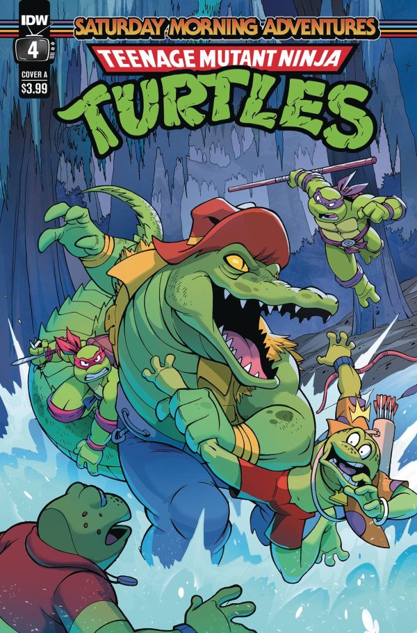 TEENAGE MUTANT NINJA TURTLES: SATURDAY MORNING ADVENTURES (2023) #04