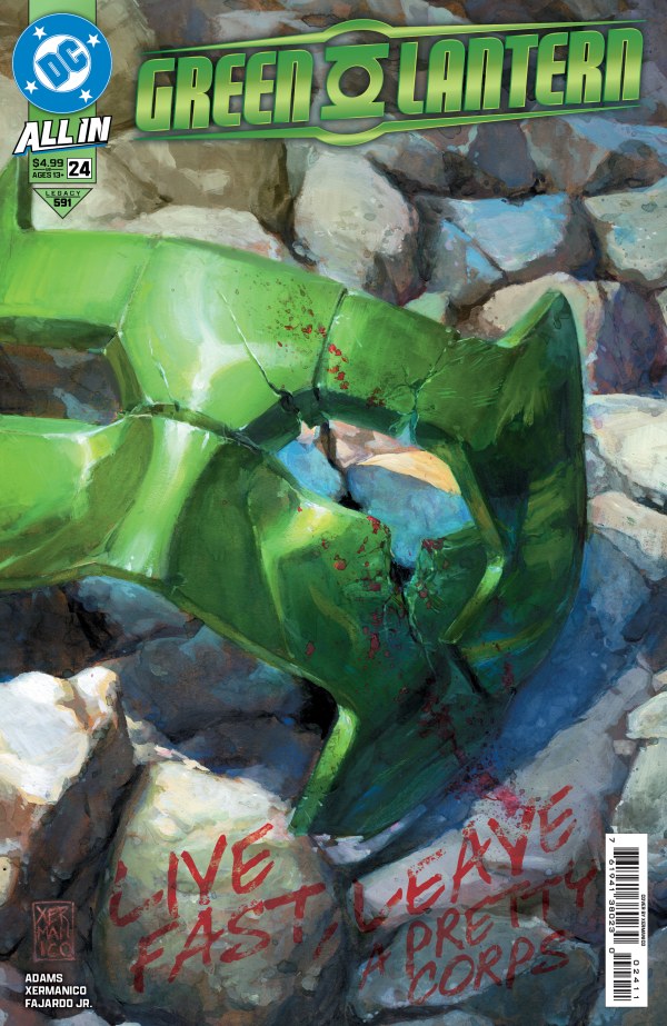 GREEN LANTERN #23
