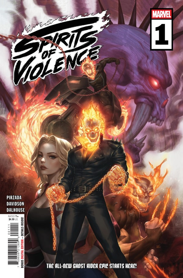 SPIRITS OF VENGEANCE #1