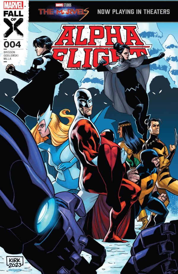 ALPHA FLIGHT (2023) #4 (OF 5)