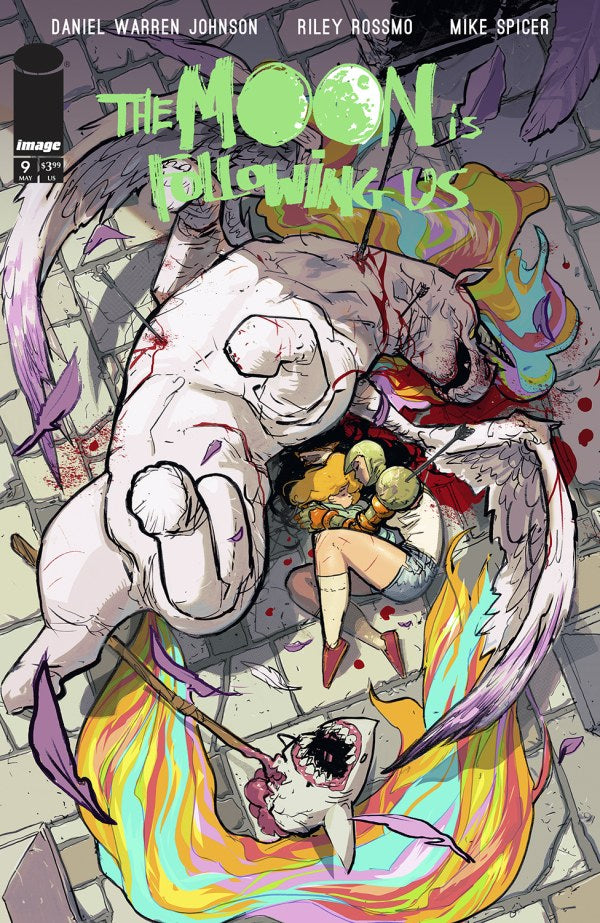 THE MOON IS FOLLOWING US #09 (OF 10)