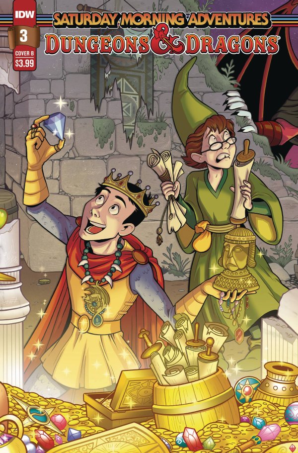 DUNGEONS & DRAGONS: SATURDAY MORNING ADVENTURES #3