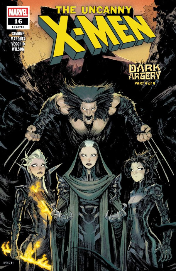 UNCANNY X-MEN #16