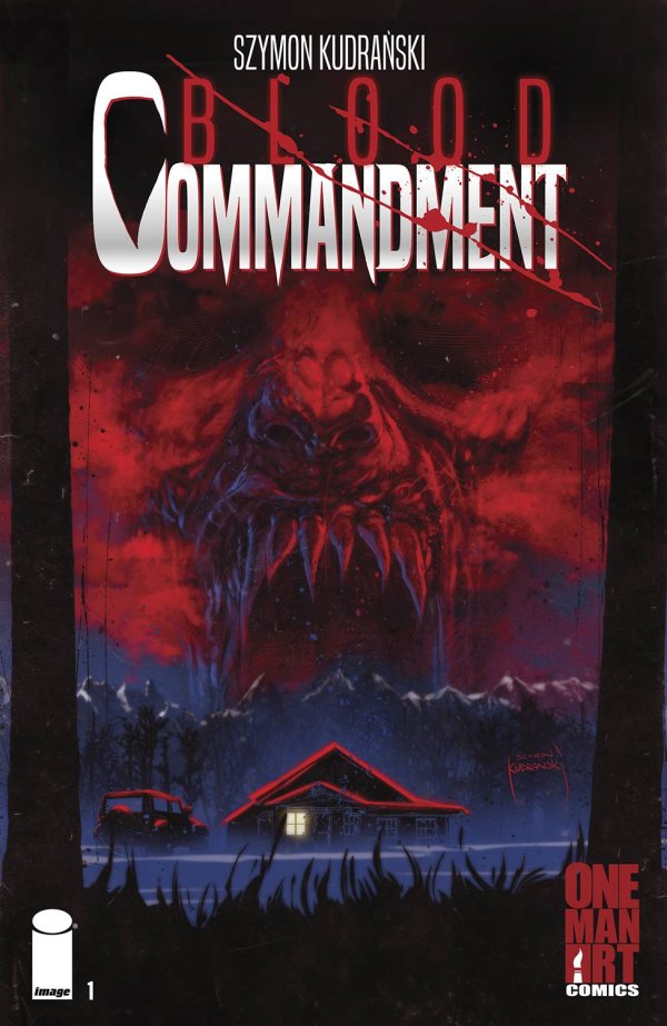 BLOOD COMMANDMENT #1 (OF 4)
