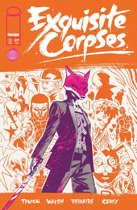 EXQUISITE CORPSES #1