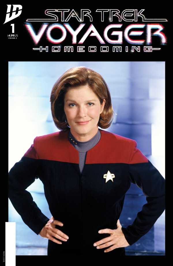 STAR TREK: VOYAGER - HOMECOMING #1 (OF 5)