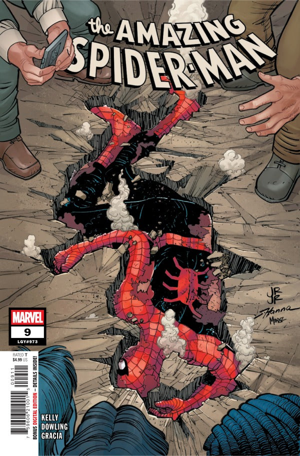 AMAZING SPIDER-MAN #9