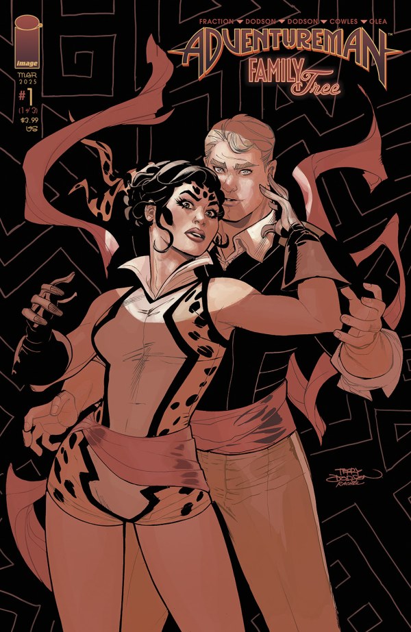 ADVENTUREMAN: FAMILY TREE #1