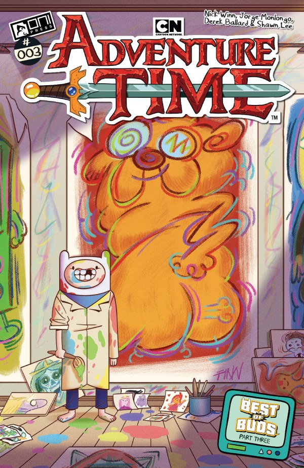 ADVENTURE TIME #3