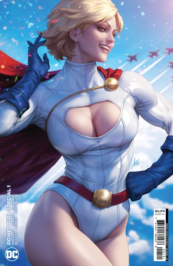 POWER GIRL SPECIAL (2023) #1