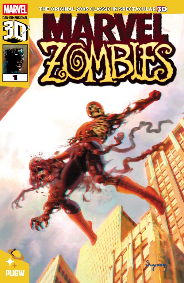 MARVEL ZOMBIES #1
