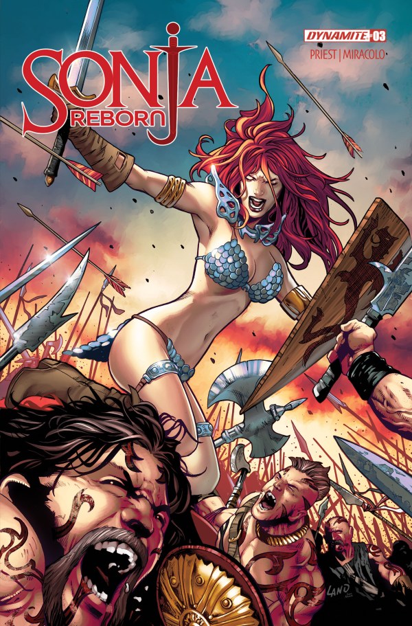 SONJA REBORN #3