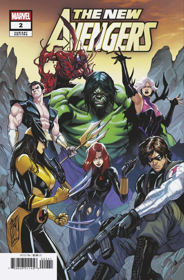 NEW AVENGERS #2